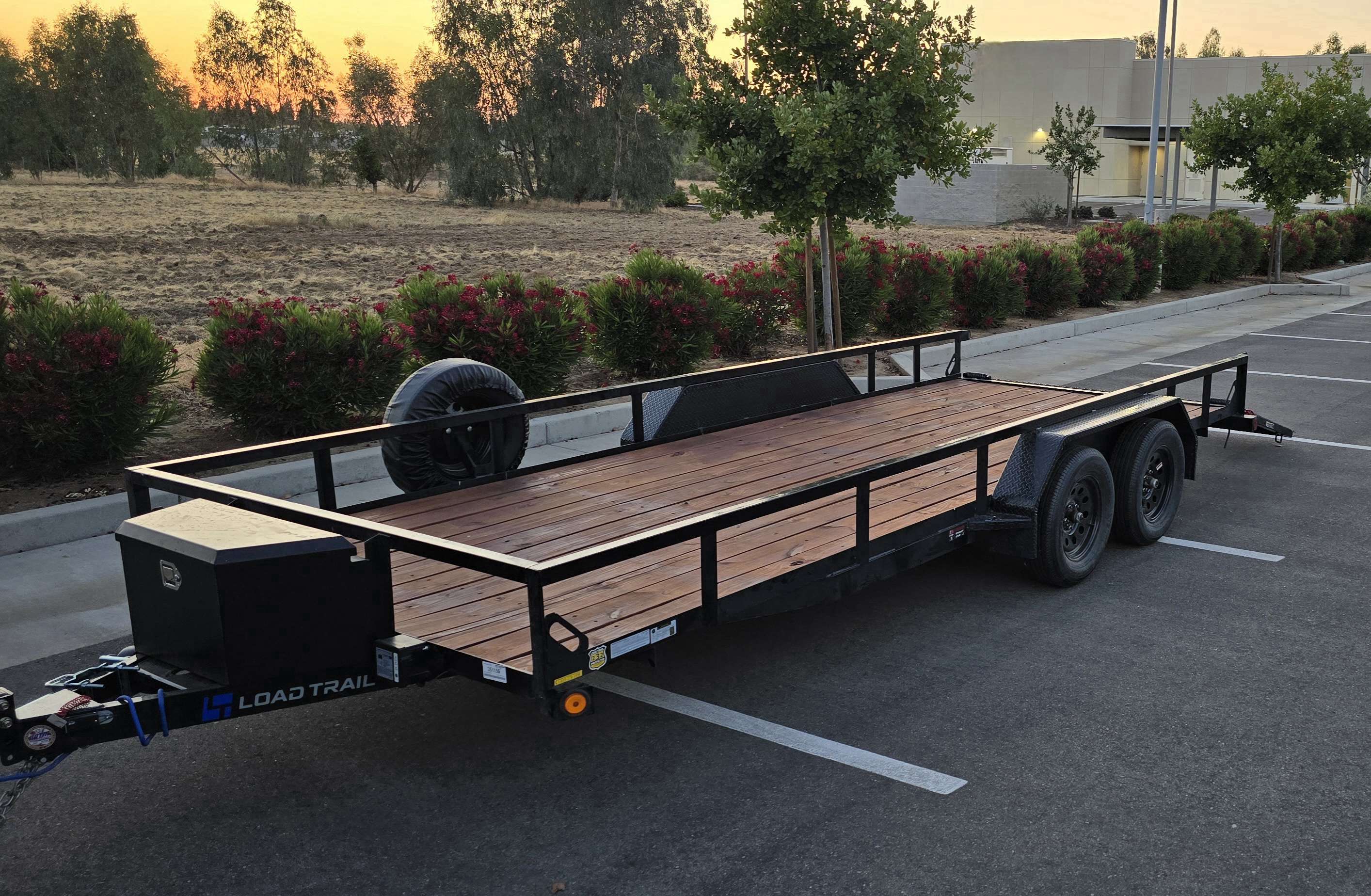 Express Trailer Rentals utility trailer